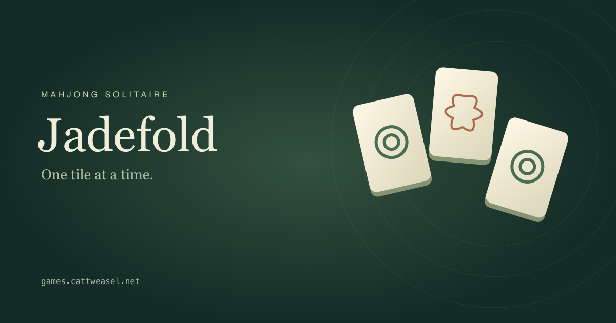 Jadefold